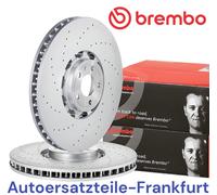 2 dischi freno Brembo anteriori Audi A6 C8 Avant (4A5) RS6 A7 Sportback...