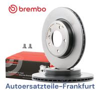 Disco freno BREMBO 09.7701.11, anteriore, ventilato, altamente carbonizzato, 1 Pezzo