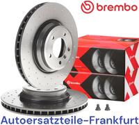 2 dischi freno Brembo anteriori BMW Serie 3 E90 E91 E92 E93 + X1 E84 xDrive 28 i