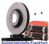 2 dischi freno Brembo anteriori sinistro e destro Porsche Panamera 970