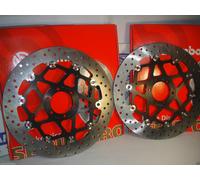 2 DISCHI FRENO BREMBO FLOTTANTE ANT 78B70 MOTO GUZZI NORGE t-gtl 1200 2008 2009