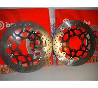 2 DISCHI FRENO BREMBO FLOTTANTE ANTERIORE 78B47 TRIUMPH TIGER XC 800 2011 2012