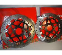 2 DISCHI FRENO BREMBO FLOTTANTE ANTERIORE 78B70 DUCATI 888 SUPERBIKE STRADA 1994