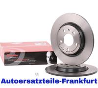 2 Dischi Freno BREMBO POSTERIORI AUDI A4 B8 8K + Q5 8RB + A5 8T 8F + A6 C7 + ...