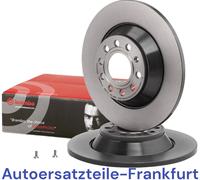2 dischi freno Brembo posteriori Audi A6 C6 4F2 + A6 C6 Avant 4F5 302 mm COMP...
