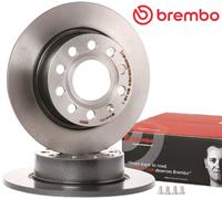 2 Dischi Freno Brembo POSTERIORI VW GOLF 5 / 6 1K1 5K1 AUDI A3 + LEON OCTAVIA...