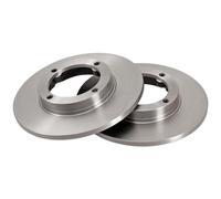 2 Dischi Freno Completi Ø 215 Mm 10 Mm A.B.S. Per Altri DAEWOO Tico