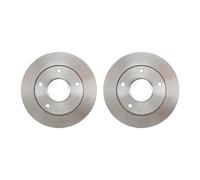 2 Dischi Freno Completi Ø 260 Mm 16 Mm A.B.S. Per PIAGGIO PORTER