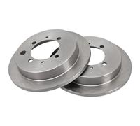 2 Dischi Freno Completi Ø 263 mm Spessore 12 mm A.B.S. per u.a. HYUNDAI SONATA