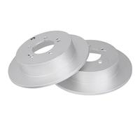 2x Disco freno pieno 17776 A.B.S. per MITSUBISHI PEUGEOT CITROËN