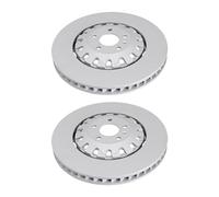 2 Dischi Freno Due Pezzi Ø 400 Mm 38 Mm A.B.S. Per Ad ESEMPIo AUDI Q7