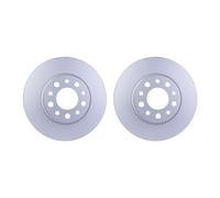2 Dischi Freno Forati Ø 67 mm Spessore 32 mm HELLA per u.a. MB GLE