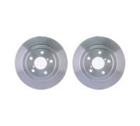 2 Dischi-Freno HELLA per Saab 9-2X Estate Forester