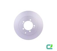 HELLA 8DD 355 114-911 Disco freno