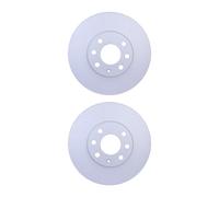 2 Dischi Freno Internamente Ventilati HELLA Ø 60 mm Spessore 24 mm