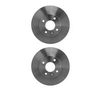 2 Dischi Freno Internamente Ventilati HELLA Ø 60 mm Spessore 24 mm