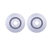 Set Di Dischi Freno Anteriori Hella 54605PRO_HC Per AUDI TT OEM