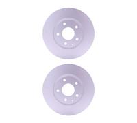 HELLA 8DD 355 119-581 Disco freno