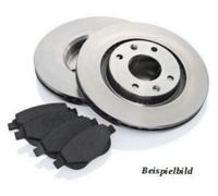 2 Dischi Freno & Pastiglie Anteriori Dodge Nitro 2007-2011 2.8CRD Diesel 302mm
