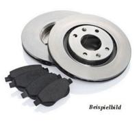 2 Dischi Freno & Pastiglie Anteriori Dodge Nitro 2007-2011 2.8CRD Diesel 302mm