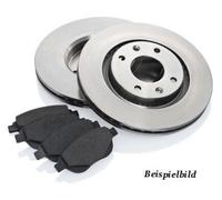 2 Dischi Freno + Pastiglie Posteriore Jeep Liberty 2003-2007 Wrangler 2003-2006