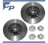 2 Dischi-Freno per Citroen C3 Picasso DS3 La UCuscinetto U ABS Ring