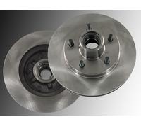2 Dischi Freno per Pontiac Firebird 1982-1992