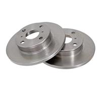 2 Dischi Freno Pieni Ø 238 mm Spessore 12 mm A.B.S. Per TOYOTA COROLLA