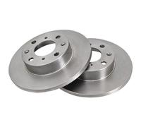 2 Dischi Freno Pieni Ø238 mm Spessore 12,7 mm A.B.S. per u.a. ROVER 200
