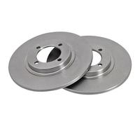 2 Dischi Freno Pieni A.B.S. Ø 232 mm Spessore 9,8 mm Per TRIUMPH SPITFIRE