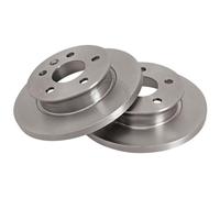 2 Dischi Freno Pieni A.B.S. Ø 258 mm Spessore 16 mm per VW TRANSPORTER