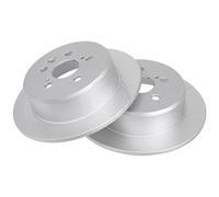 2 Dischi Freno Pieni A.B.S. Ø 269 mm Spessore 9 mm per TOYOTA CELICA