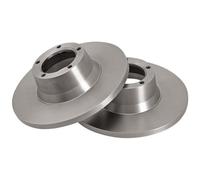 2 Dischi Freno Pieno Ø 270 MM 14,4 MM A. B. S. per Altre Cose Ford Transit