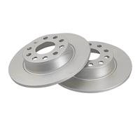2 Dischi Freno Pieno Non Ventilato Ø 272 MM 10 A. B. S. per Altre Cose Audi A3