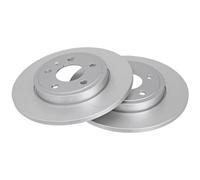 2 Dischi Freno Pieno Non Ventilato Ø 288 MM 12 A. B. S. per Altre Cose Audi A4