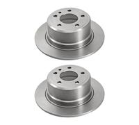 2 Dischi Freno Pieno Non Ventilato Ø 300 MM 10 MM A. B. S. per Altre Cose BMW