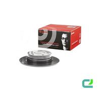 2 Dischi Freno Posteriori 280Mm BREMBO Per BMW 3