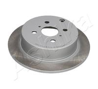 2 DISCHI FRENO POSTERIORI ASHIKA 6102222C 61-02-222C