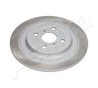 2 DISCHI FRENO POSTERIORI ASHIKA 6102238C 61-02-238C