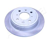 2 DISCHI FRENO POSTERIORI ASHIKA 6104409C 61-04-409C