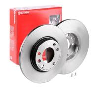 2 Dischi Freno Posteriori Brembo Ø 268 mm PSA 308 III C4 III Opel Astra L DS4 II