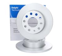 2 Dischi Freno Posteriori Delphi 280Mm Per Volvo Xc40