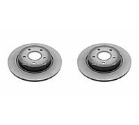2 DISCHI FRENO POSTERIORI FORD C-MAX FOCUS II ( 2003-2012) REMSA 6846.00