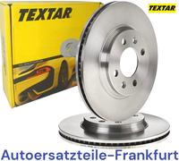 2 dischi freno Textar anteriori Saab 9000 2.0 -16 Turbo + coda spiovente 2.0 ...