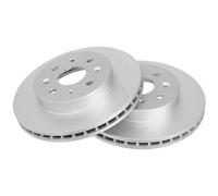 2 Dischi Freno Ventilati Ø 254 Mm 24 Mm A.B.S. Per Altri KIA RIO