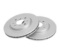 2x Disco freno ventilato 18186 A.B.S. per SUZUKI SWIFT IV