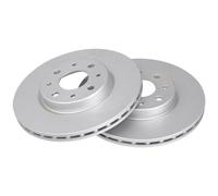 2 Dischi Freno Ventilati Ø 257 Mm 20 Mm A.B.S. Per, Tra Gli Altri, FIAT BRAVO