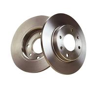 2 dischi freno ventilati, Ø 269 mm, anteriori (0 986 479 779), tra cui per Dacia anteriore di Bosch (Set0 986 479 779), set di dischi freno, set di dischi freno
