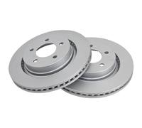 2x Disco freno ventilato 17265 A.B.S. per CHRYSLER 300M