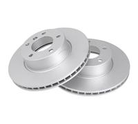 2 Dischi Freno Ventilati Ø 300 Mm 23,8 Mm A.B.S. Per Altri BMW Serie 3